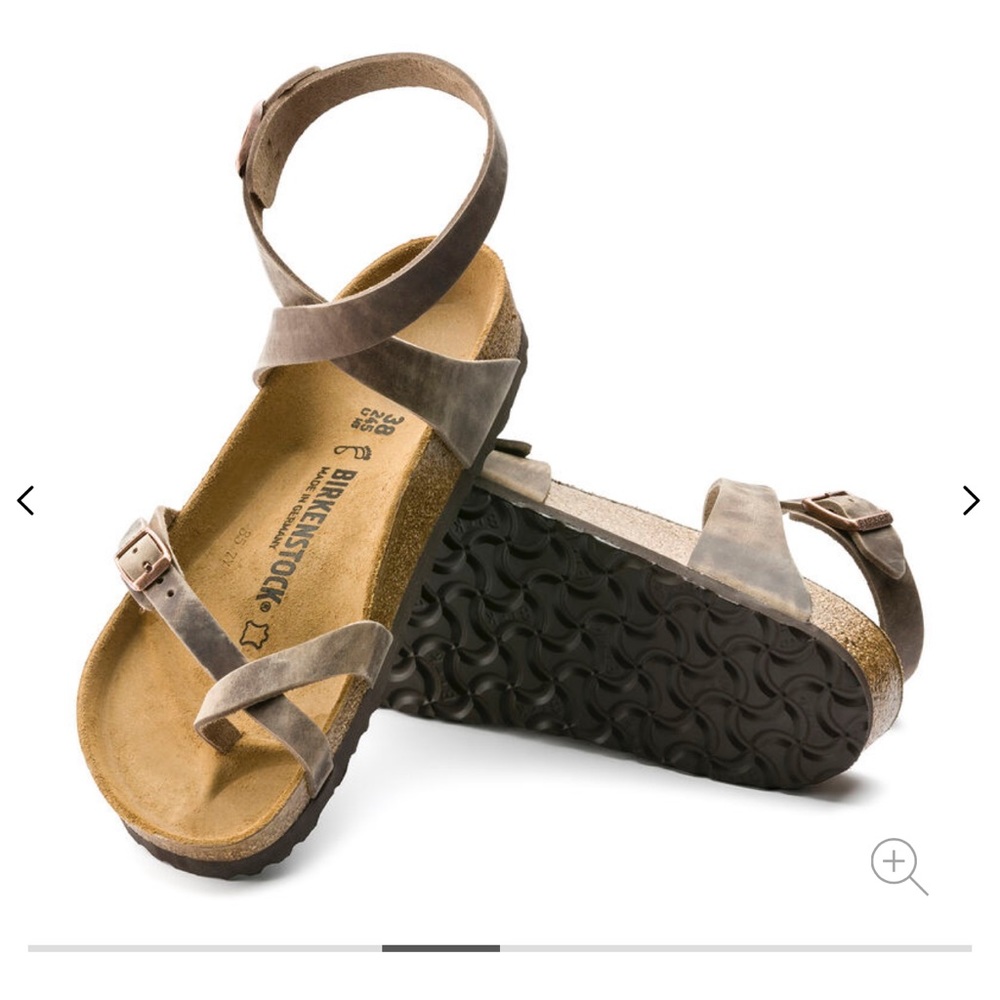 (Like new)Yara Birkenstock SIZE 36